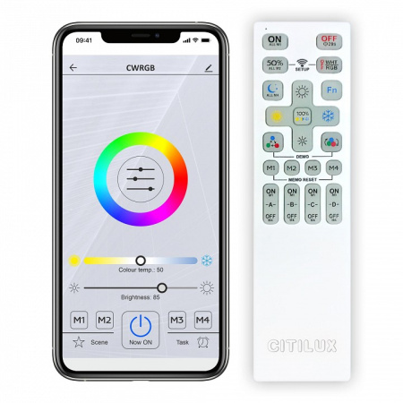 Фото Накладной светильник Citilux Стратус Смарт CL732A520G