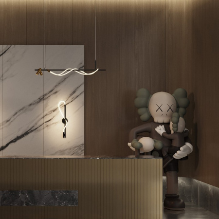 Фото Бра Maytoni Tau MOD146WL-L12B3K