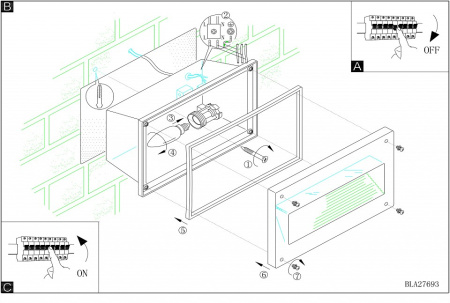 Открыть Встраиваемый светильник Eglo Zimba 88575 Фото Встраиваемый светильник Eglo Zimba 88575