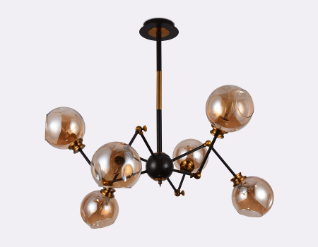 Открыть Люстра на штанге Ambrella Light TR TR9052 Фото Люстра на штанге Ambrella Light TR TR9052
