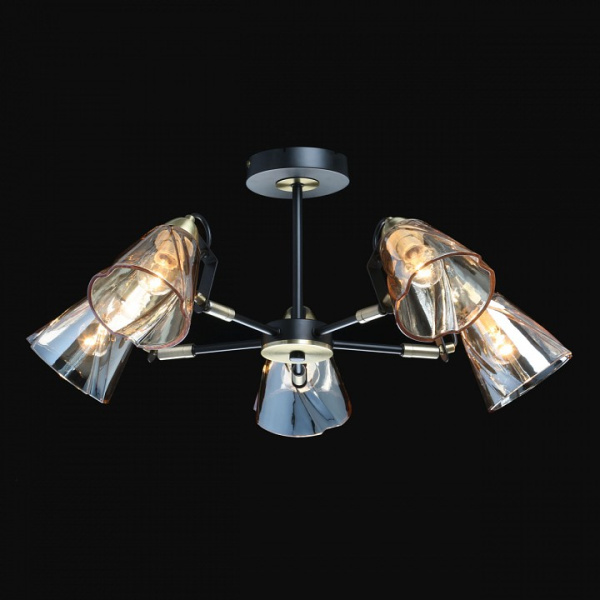 Фото Люстра на штанге DeMarkt Гамбург 25 605016805