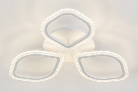 Фото Потолочная люстра Escada Bubble 10251/3LED