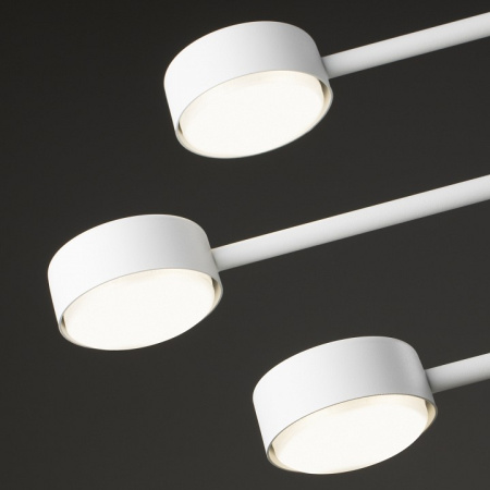 Фото Люстра на штанге Freya Tactic FR5363CL-06W