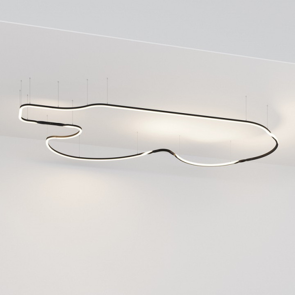Фото Профиль накладной Maytoni Led strip ALM-3535R-B-T-180°-0.5M