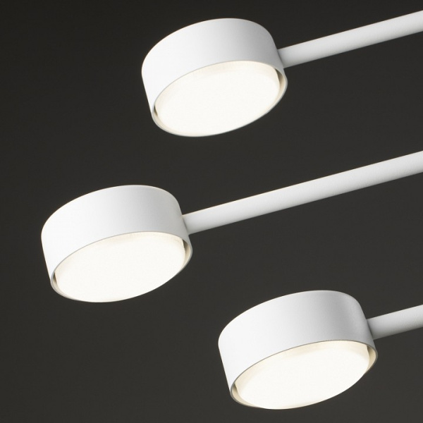 Фото Люстра на штанге Freya Tactic FR5363CL-06W