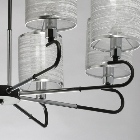 Фото Люстра на штанге DeMarkt Конрад 10 667012508