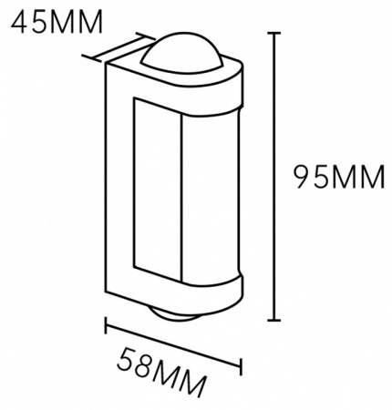 Фото Накладной светильник Escada 30006LED 30006W/01LED
