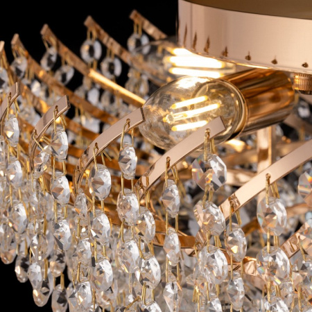 Открыть Потолочная люстра Maytoni Karolina DIA120-09-G Фото Потолочная люстра Maytoni Karolina DIA120-09-G