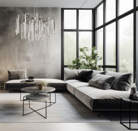 Фото Подвесная люстра MW-Light Лайма 4 467011008