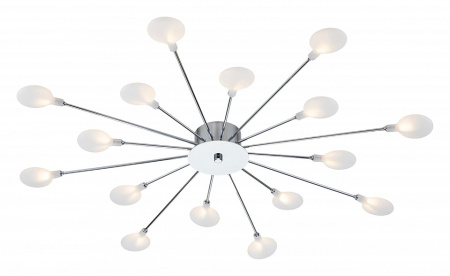 Фото Потолочная люстра Escada Starfall 2109/16 Chrome