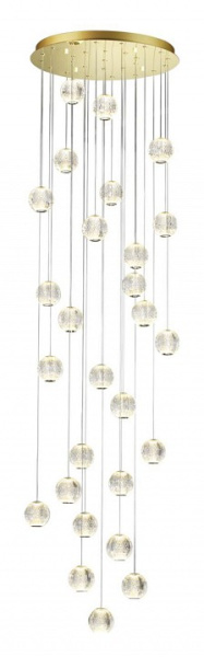 Фото Накладной светильник Odeon Light Crystal 1 5008/120L