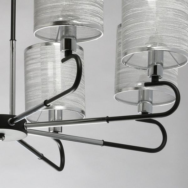 Фото Люстра на штанге DeMarkt Конрад 10 667012508