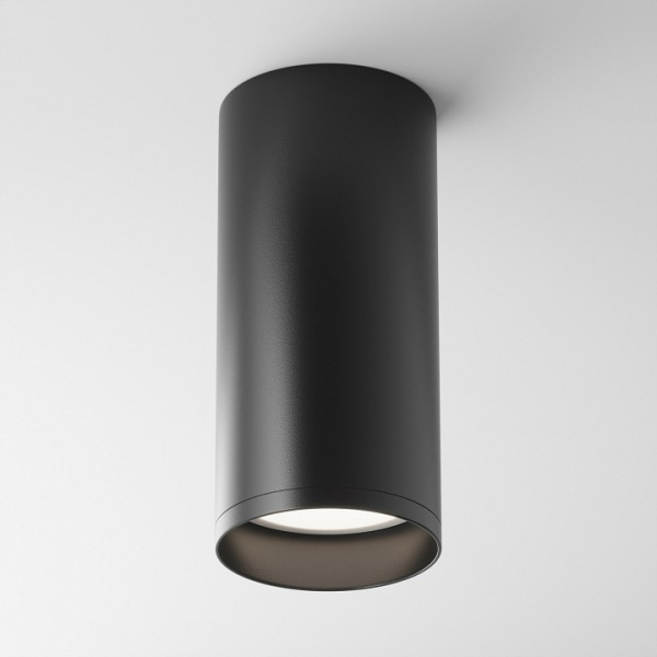 Фото Накладной светильник Maytoni Focus C010CL-01B