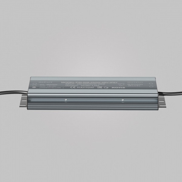 Фото Блок питания с проводом Maytoni Power Supply Magnetic PSL008-250W-48V-IP67