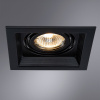 Открыть Встраиваемый светильник Arte Lamp Canis A6661PL-1BK Фото Встраиваемый светильник Arte Lamp Canis A6661PL-1BK