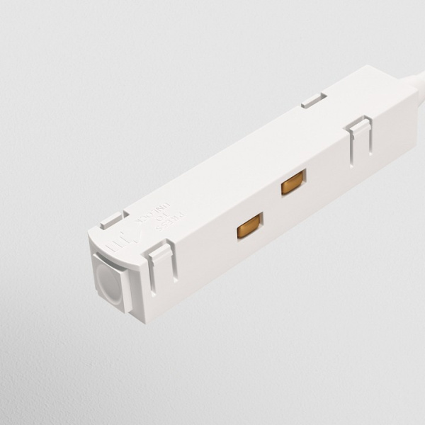 Фото Токопровод концевой Maytoni Accessories for tracks TRA004B-22W