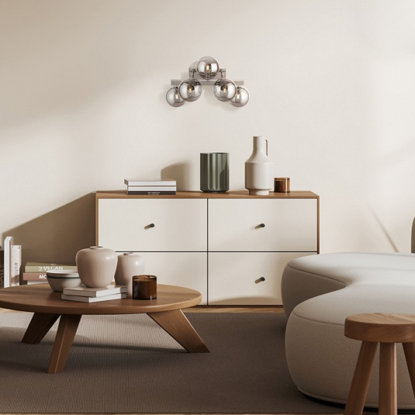 Фото Светильник на штанге Maytoni Dallas MOD547WL-05CH