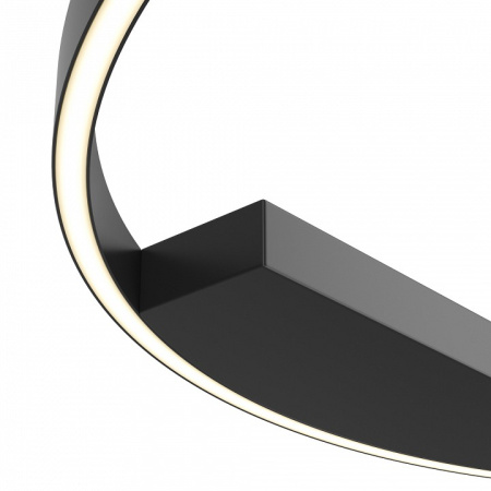 Фото Накладной светильник Maytoni Halo MOD058CL-L50BK