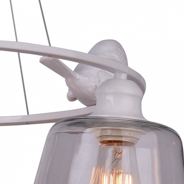 Фото Подвесная люстра Arte Lamp Passero A4289LM-3WH