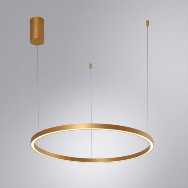 Фото Подвесной светильник Arte Lamp Smooth A2223SP-1PB