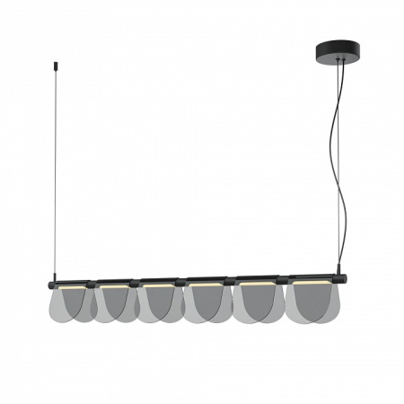 Фото Подвесной светильник Maytoni Fluffy MOD319PL-L30B3K