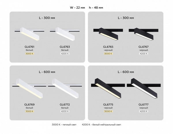 Фото Светильник на штанге Ambrella Light GL GL6765