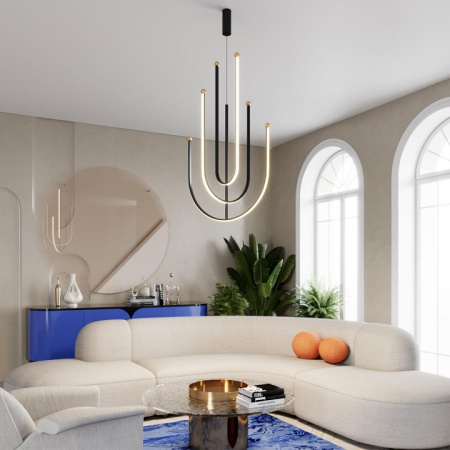 Фото Подвесная люстра Odeon Light Memfi 6633/70L