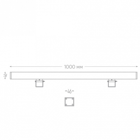 Фото Настенно-потолочный прожектор Feron LL-889 48332