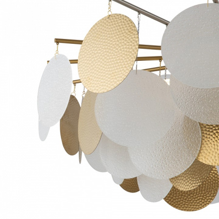 Фото Люстра на штанге Freya Porto FR5104PL-08BS2