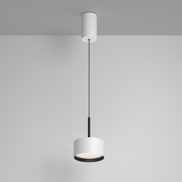 Фото Подвесной светильник Maytoni Glare P102PL-12W4K-W