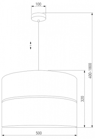 Фото Подвесной светильник TK Lighting Hilton 534 Hilton