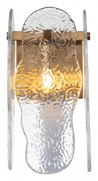 Фото Накладной светильник Indigo Eleganza 12019/1W Brass
