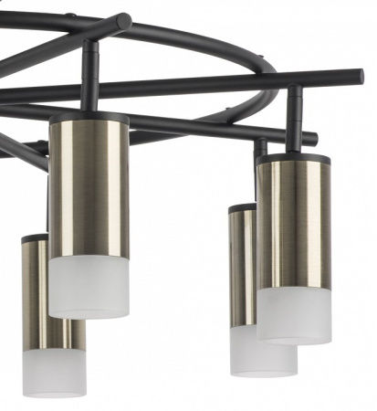 Фото Люстра на штанге Lightstar Rullo LR7183181