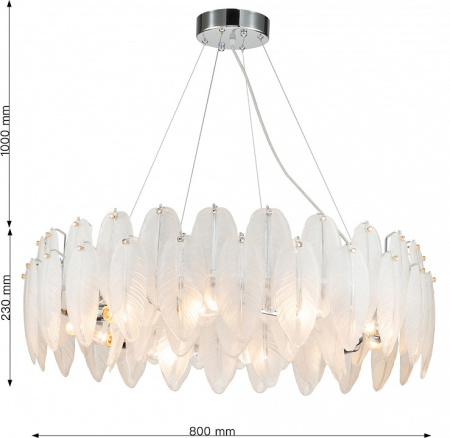 Фото Подвесная люстра Favourite Beluta 3018-10P