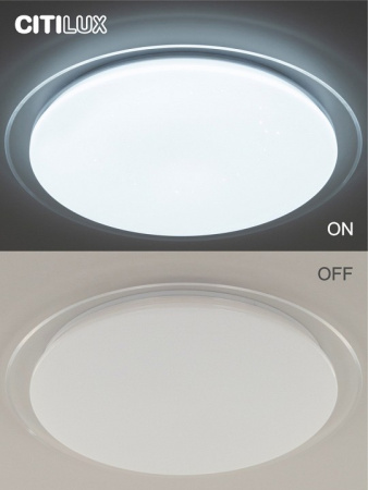 Фото Накладной светильник Citilux Спутник CL734900G