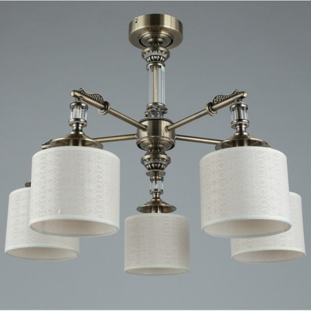 Фото Люстра на штанге Omnilux Rovigo OML-64307-05