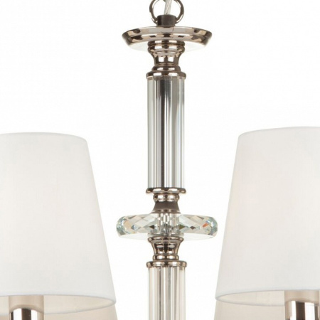 Фото Подвесная люстра Maytoni Riverside MOD018PL-08CH