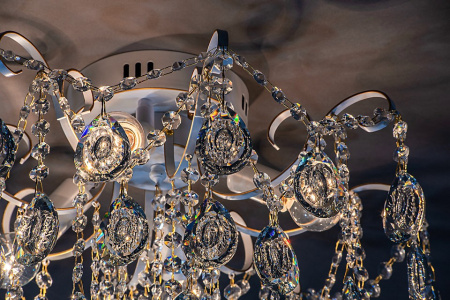 Фото Потолочная люстра Escada Gertrude 1120/4PL