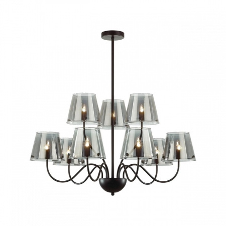Фото Люстра на штанге Lumion Smoky 6570/9C