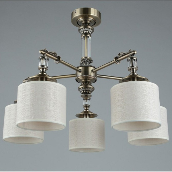 Фото Люстра на штанге Omnilux Rovigo OML-64307-05