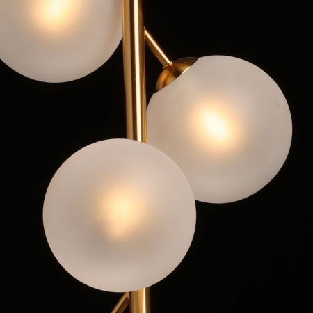 Фото Люстра на штанге DeMarkt Оливия 17 306015404