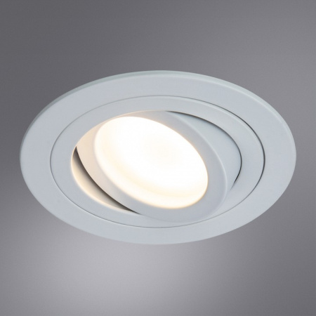 Открыть Встраиваемый светильник Arte Lamp Tarf A2167PL-1WH Фото Встраиваемый светильник Arte Lamp Tarf A2167PL-1WH