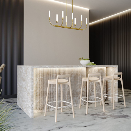 Фото Люстра на штанге Maytoni Deja Vu MOD423CL-08C