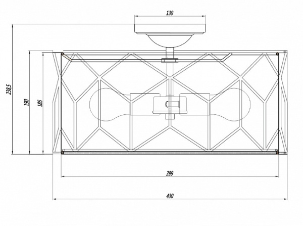 Фото Светильник на штанге Maytoni Messina H223-PL-03-G