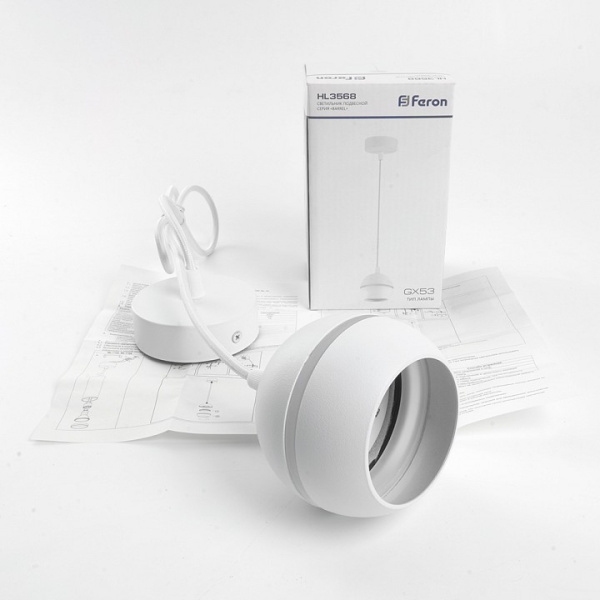 Фото Подвесной светильник Feron HL3568 48089