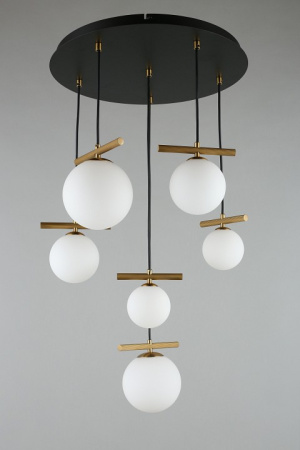 Фото Подвесная люстра Aployt Penelopa APL.643.03.06