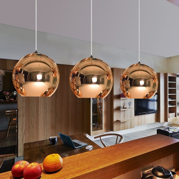 Открыть Подвесной светильник Loft it Copper Shade LOFT2023-B Фото Подвесной светильник Loft it Copper Shade LOFT2023-B
