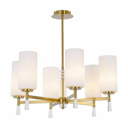 Фото Люстра на штанге Freya Chic FR2031PL-06BS