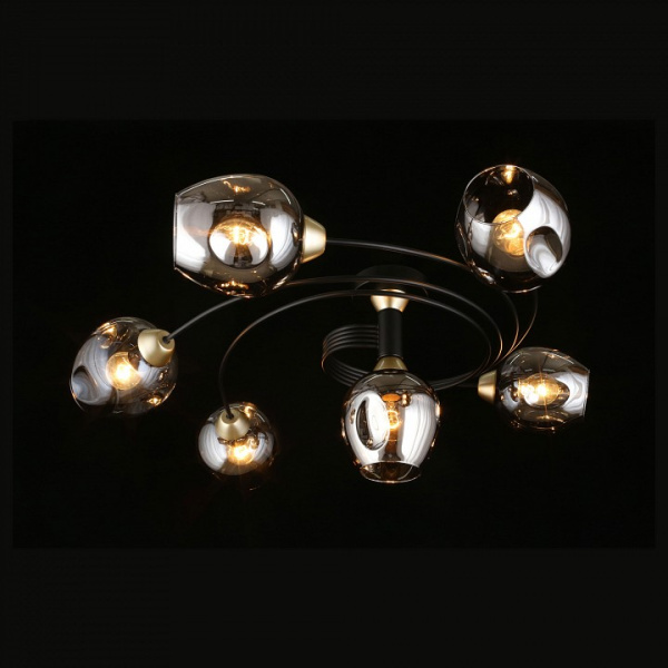 Фото Потолочная люстра Aployt Flor APL.611.17.06