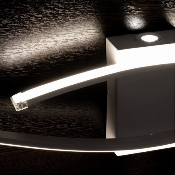 Открыть Бра Arte Lamp Aludra A2216AP-1WH Фото Бра Arte Lamp Aludra A2216AP-1WH